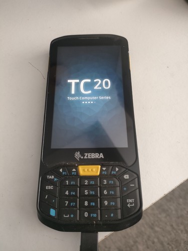 Motorola zebra tc20 - motorola,