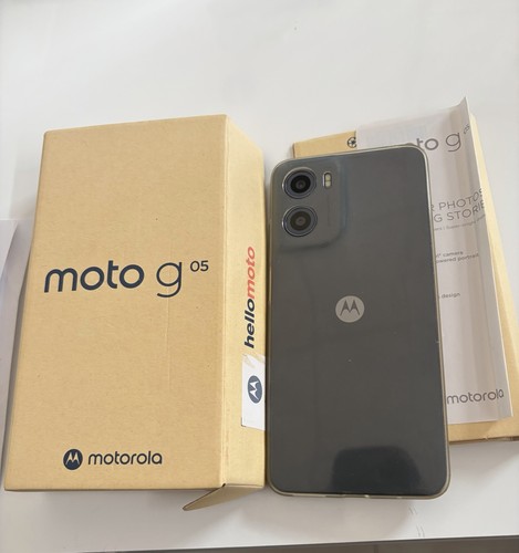 Motorola moto g05 - nero, android