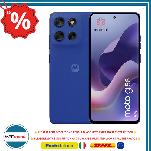 Motorola moto g56 8gb ram - 5g,