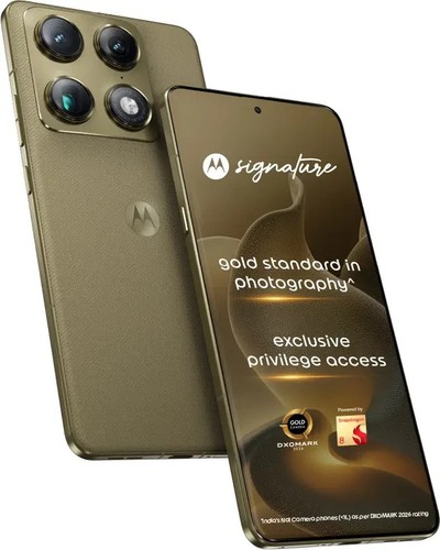 Motorola signature 512 - signature, gb
