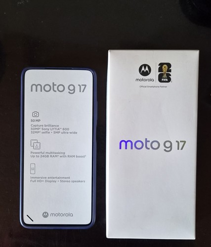 Motorola g17 256gb - motorola,