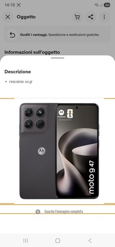 Motorola moto g47 128gb 8gb - moto, 5g