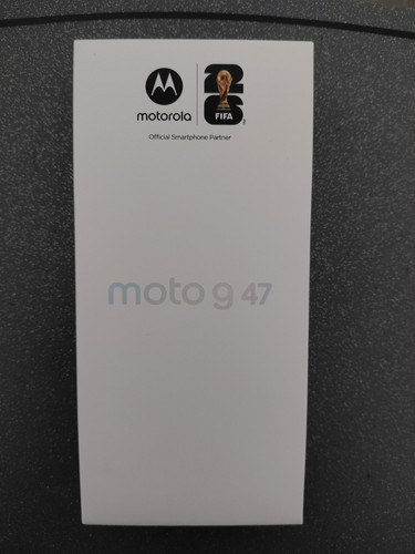 Motorola moto g47 128gb - 5g,