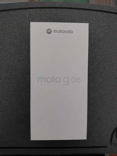 Motorola moto g06 - moto, smartphone