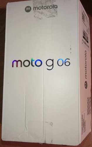 Smartphone motorola moto g06 - motorola,