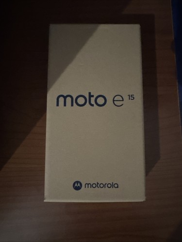 Motorola moto e15 2gb 64gb - moto, 2gb/64gb