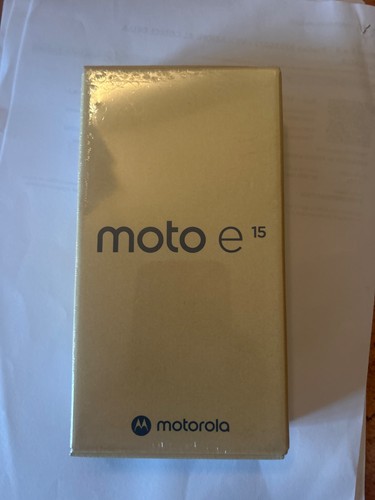 Motorola moto e15 nuovo - moto,