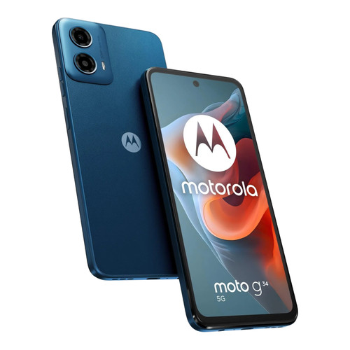 Motorola moto g34 128gb - moto, 5g
