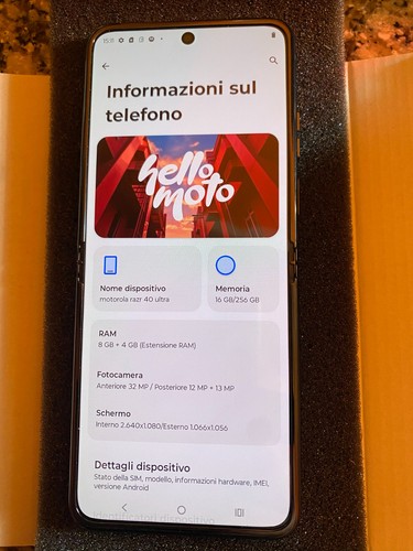 Motorola moto razr ultra - razr,