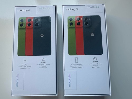 Motorola moto g06 4gb - motorola, di