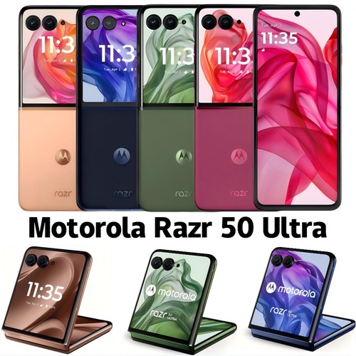 Nuovo motorola razr ultra - motorola, 50