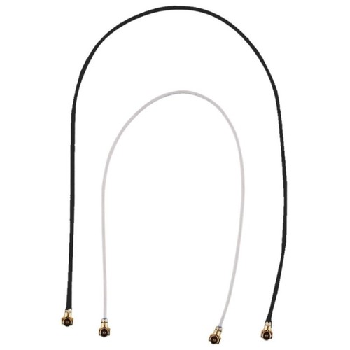 Cable coaxial antena
