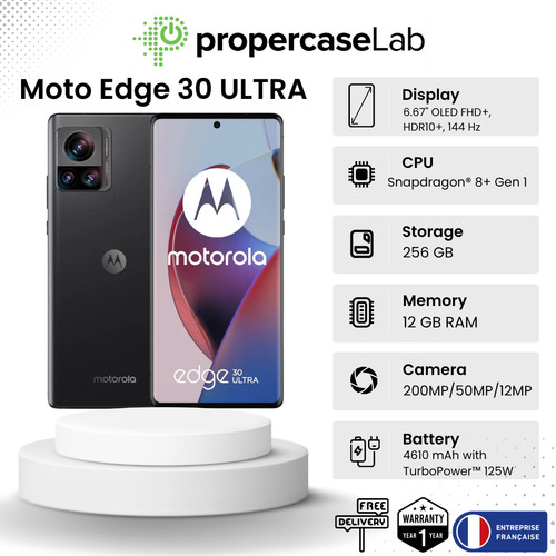 Motorola edge ultra 256go - motorola, |