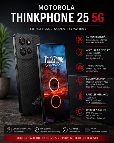 Motorola thinkphone - 25, 5g