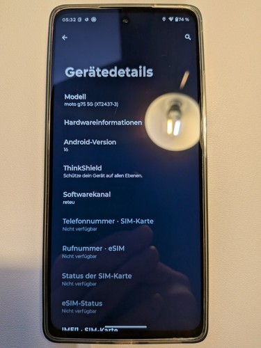 Motorola moto g75 - g75, 256