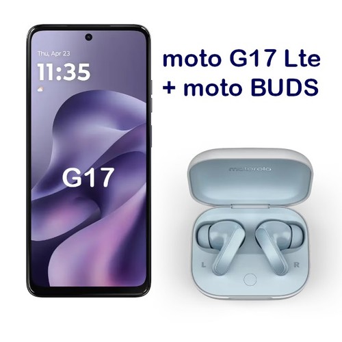 Motorola smartphone moto g17 - smartphone,