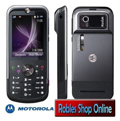 Motorola motozine zn5 - motozine,
