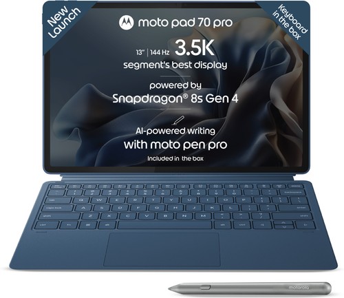 Motorola moto pad - 70, pro