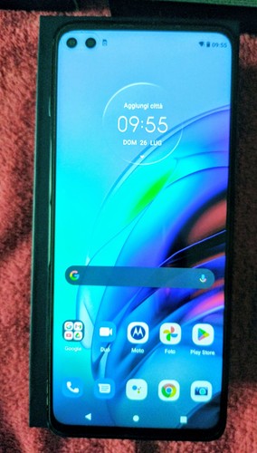 Motorola moto g100 128gb - motorola,