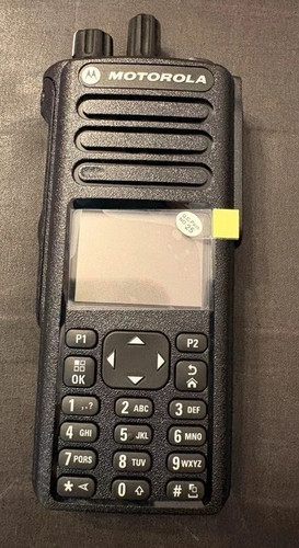 Radio motorola dp4801e - dp4801e, uhf