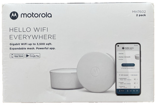 Motorola mh7602 wifi router - mh7602,