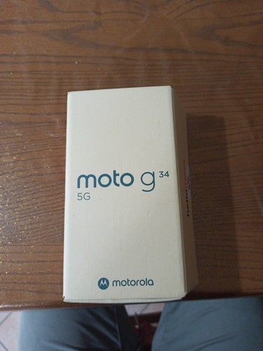 Motorola moto g34 64gb - 5g,