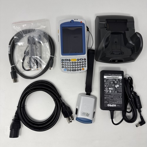 Motorola mc75a0 scanner codici - motorola,